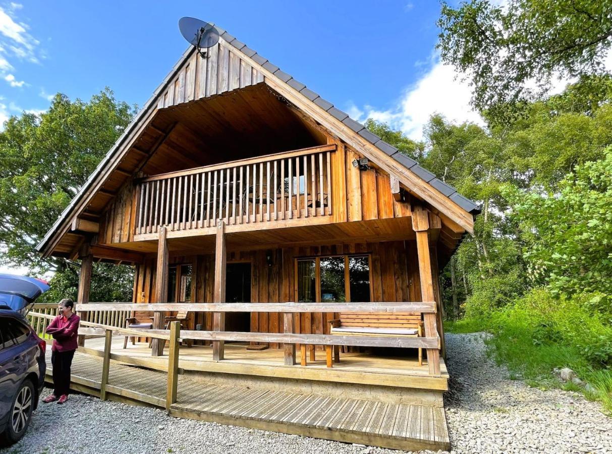 Deveron Valley Cottages Marnoch ภายนอก รูปภาพ