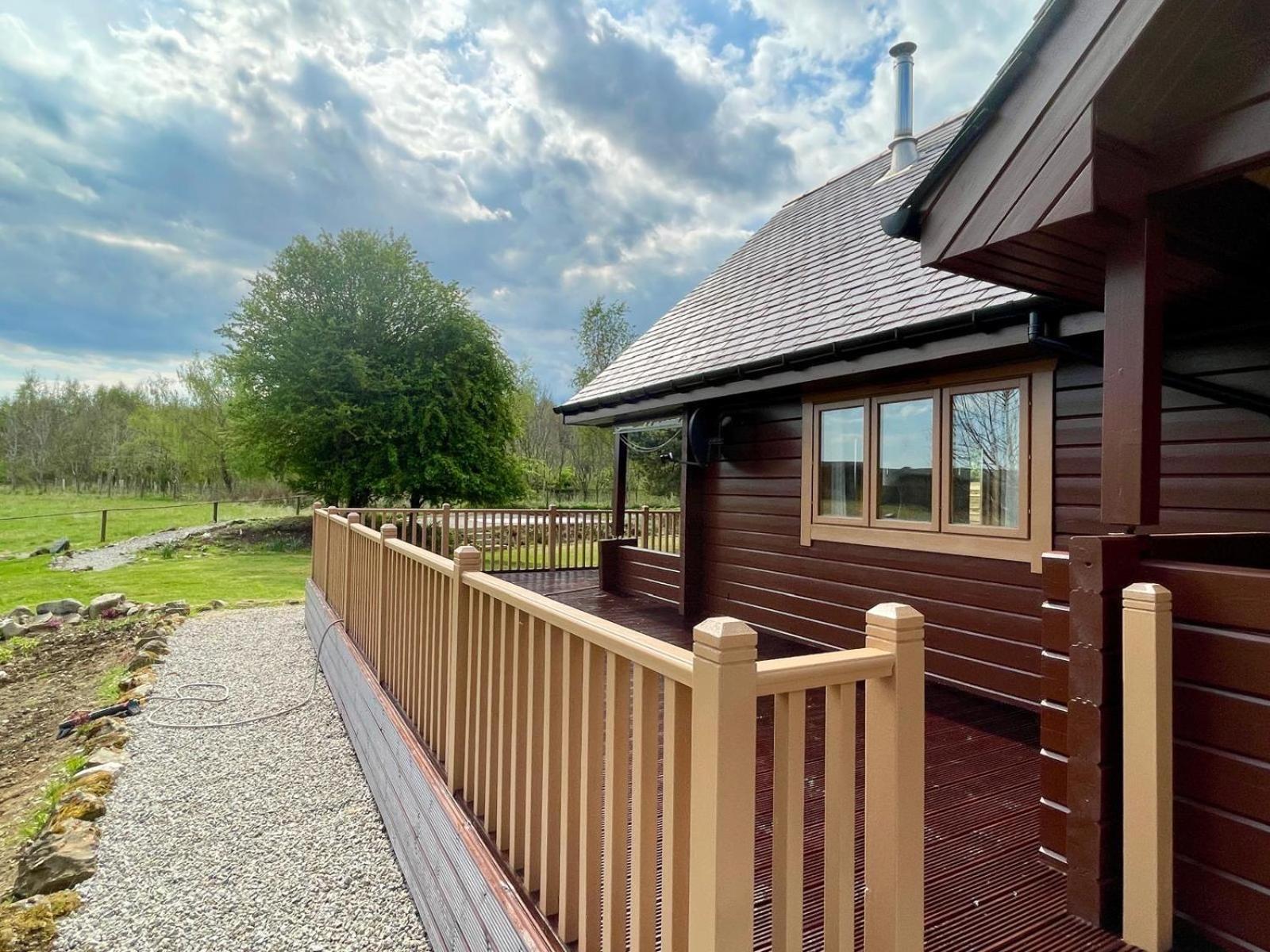 Deveron Valley Cottages Marnoch ภายนอก รูปภาพ