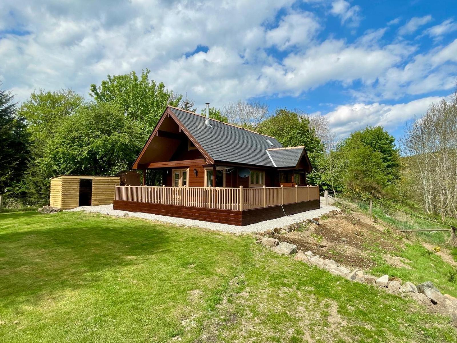 Deveron Valley Cottages Marnoch ภายนอก รูปภาพ